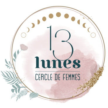 logo 13 Lunes cercle de femmes Pauline Lambert sophrologue Amiens